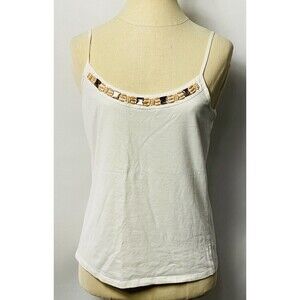 Old Navy Beaded Tank Top Size L ( See Pic)